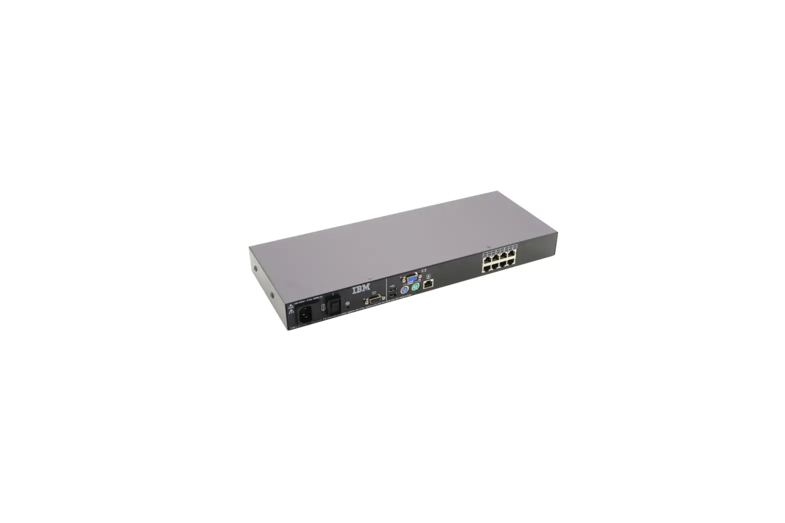 Lenovo Ibm 17353lx Rack Based Local Console Switches User Guide