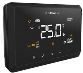 Saswell-T29UTW-7 WIFI-Google-Home-Smart-Thermostat-PRODUCT