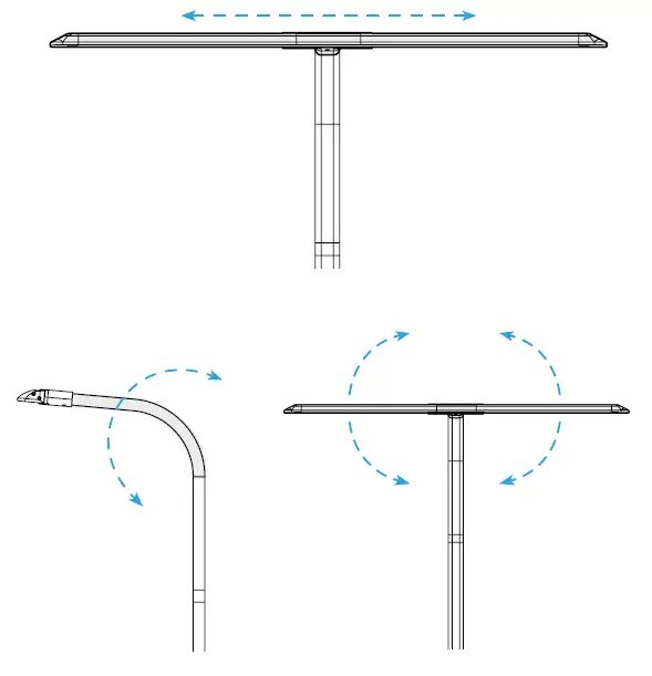 UPLIFT-DESK-LTG006-Sliding-Flex-Lamp-fig-9