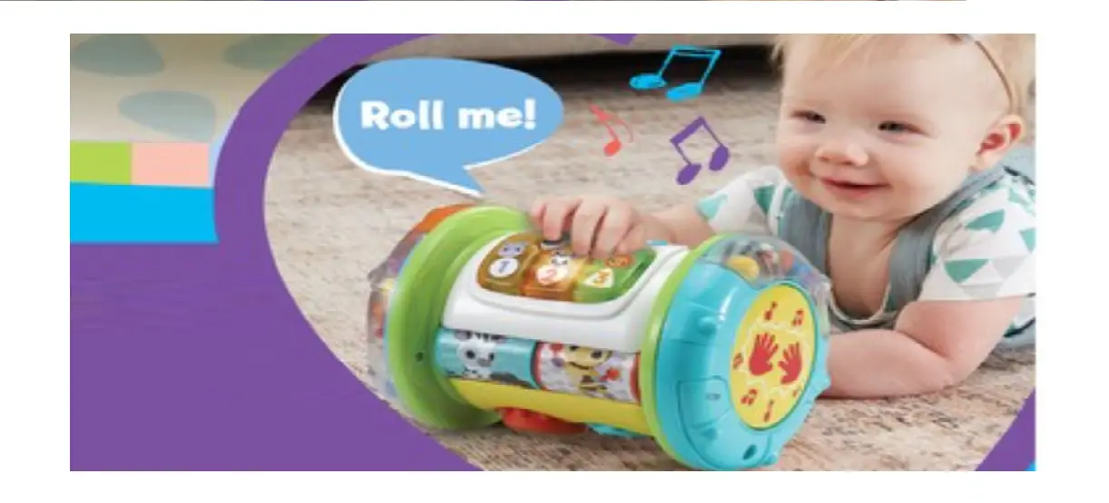Vtech 562600 2-in-1 Roll And Discover Roller Drum Instruction Manual Vtech 562600 2-in-1 Roll And Discover Roller Drum Instruction Manual