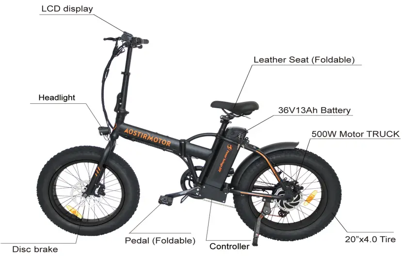AOSTIRMOTOR-SW-A20B-07-Fat-Tire-Folding-Electric-Bicycle-FIG-2