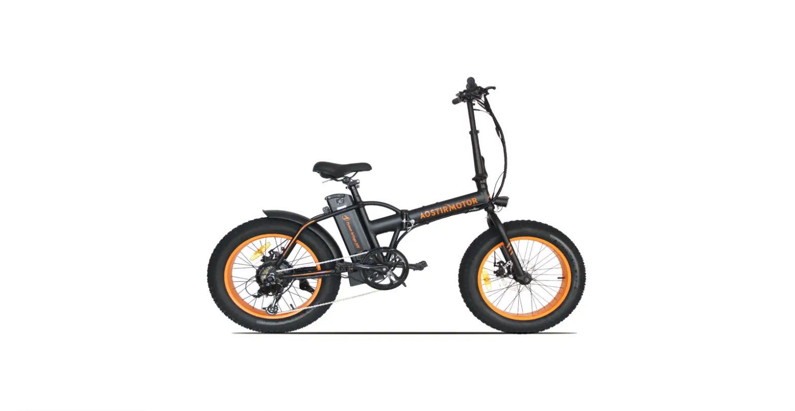 Aostirmotor Sw-a20b-07 Fat Tire Folding Electric Bicycle Instruction Manual