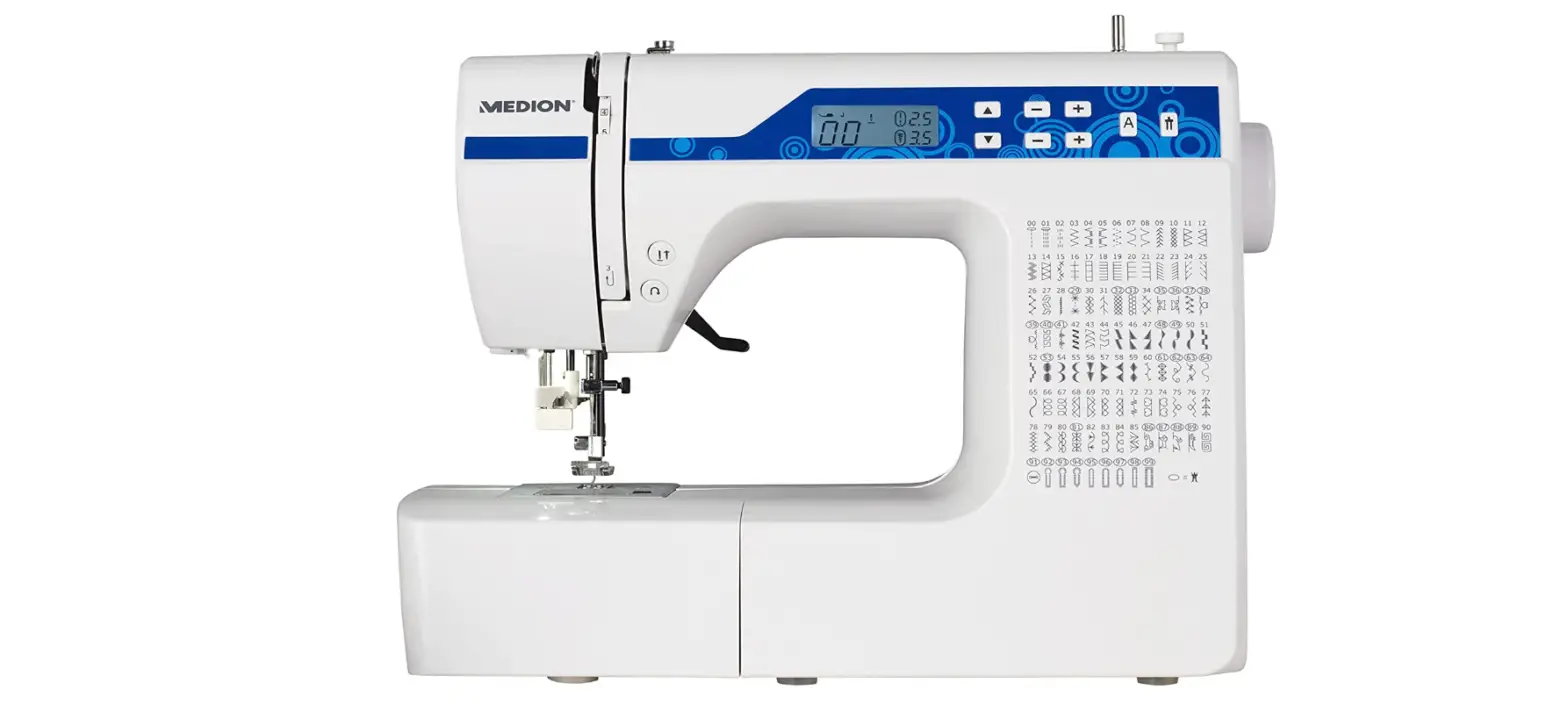 Medion Md 15694 Digital Sewing Machine User Manual Medion Md 15694 Digital Sewing Machine User Manual