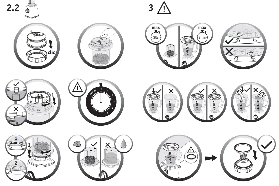 LM46EN10 Moulinex Blender - Figure 3