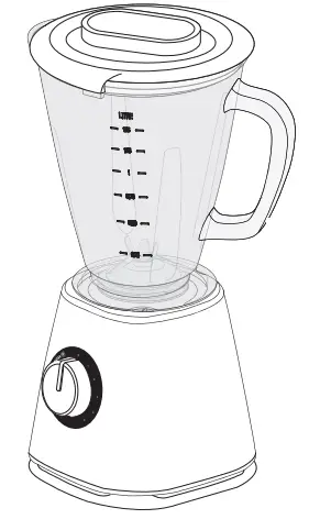 LM46EN10 Moulinex Blender