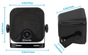 Herdio-HS-61B-Speakers-Product-Dimensions-img