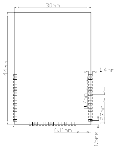 LITEON-NIU6-802.11-b-g-n-1T1R-2.4GHz-Wi-Fi +BLE-5.0 BT-Module-fig- (3)