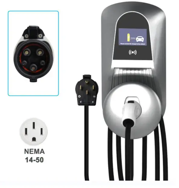 BHZD-A32A Electric Vehicle AC Charging Pile - Product outline picture