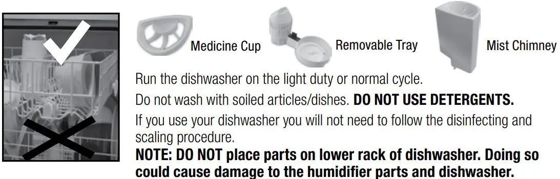 VICKS V745 Series Warm Mist Humidifier-FIG3