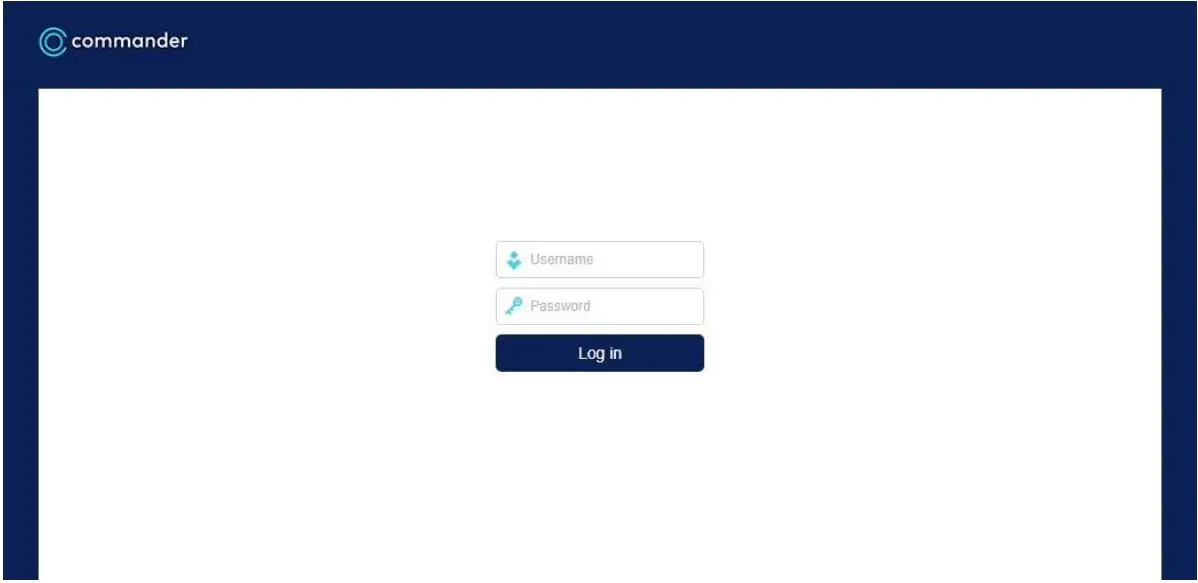 Log In Option