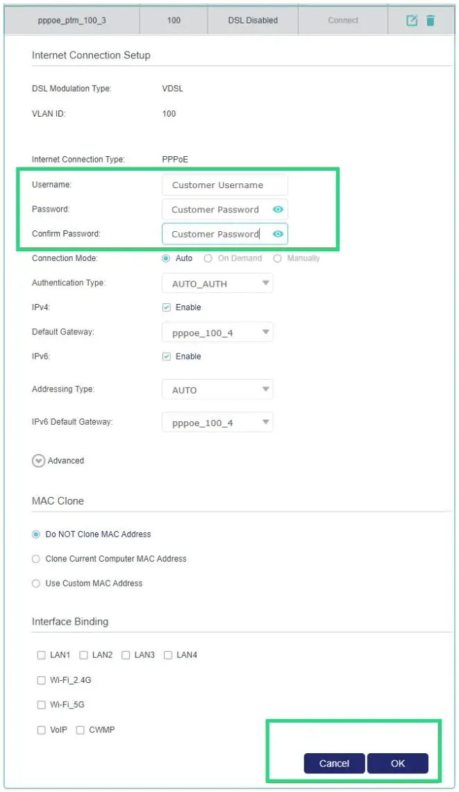 Making Dialler Instruction