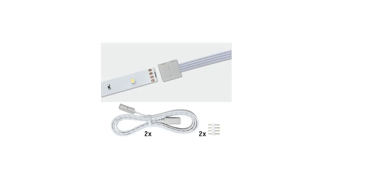 Paulmann 704.88 Led Eco Clip-connector Instructions