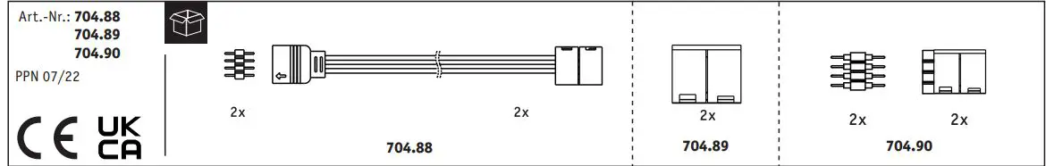 Paulmann-704-88-LED-ECO-Clip-Connector-FIG-1