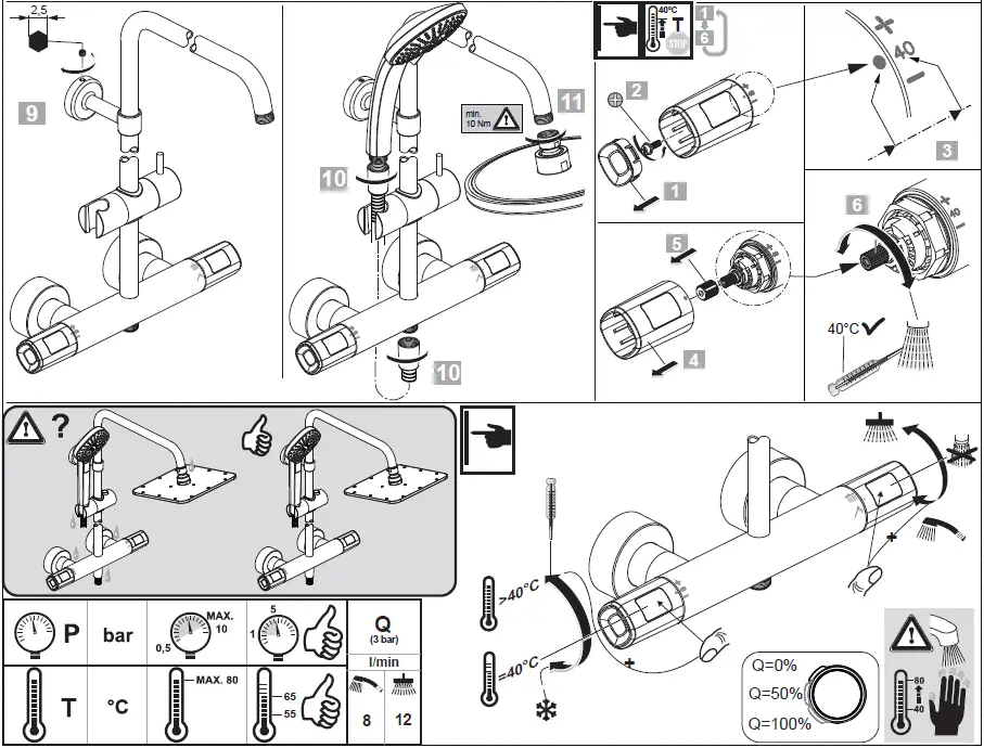 Ideal-Standard-International-A-861-386-AA-CERATHERM-T100-Thermostatic-Shower-fig- (6)