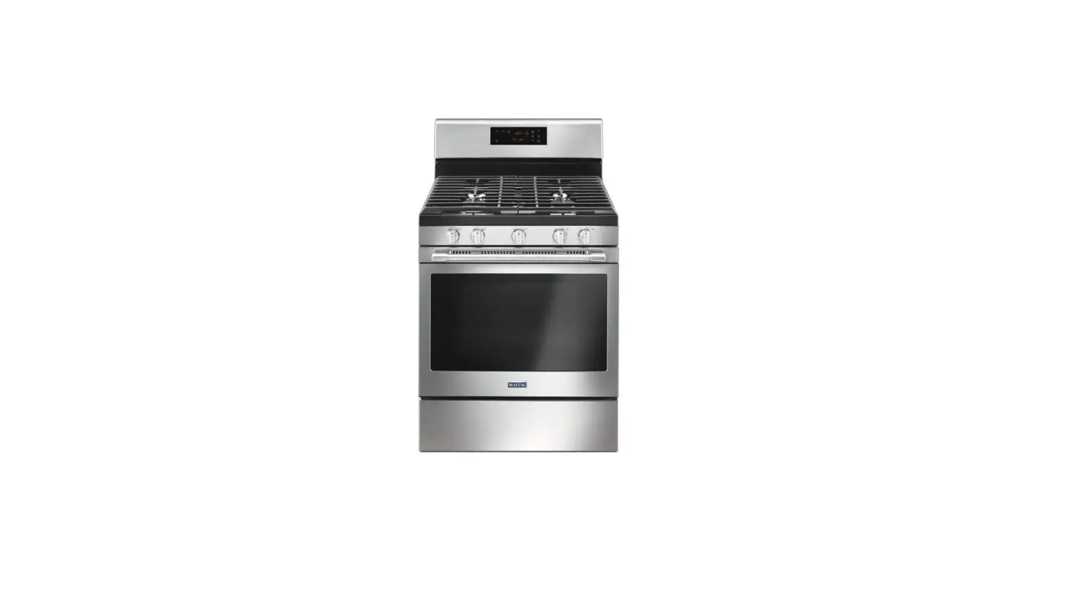 Maytag Mgr6600pzss 5 Cu. Ft. Gas Range With High Temp Self Clean User Guide
