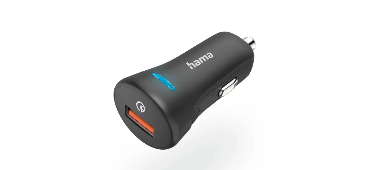 Hama 00201633 Car Charger Instruction Manual