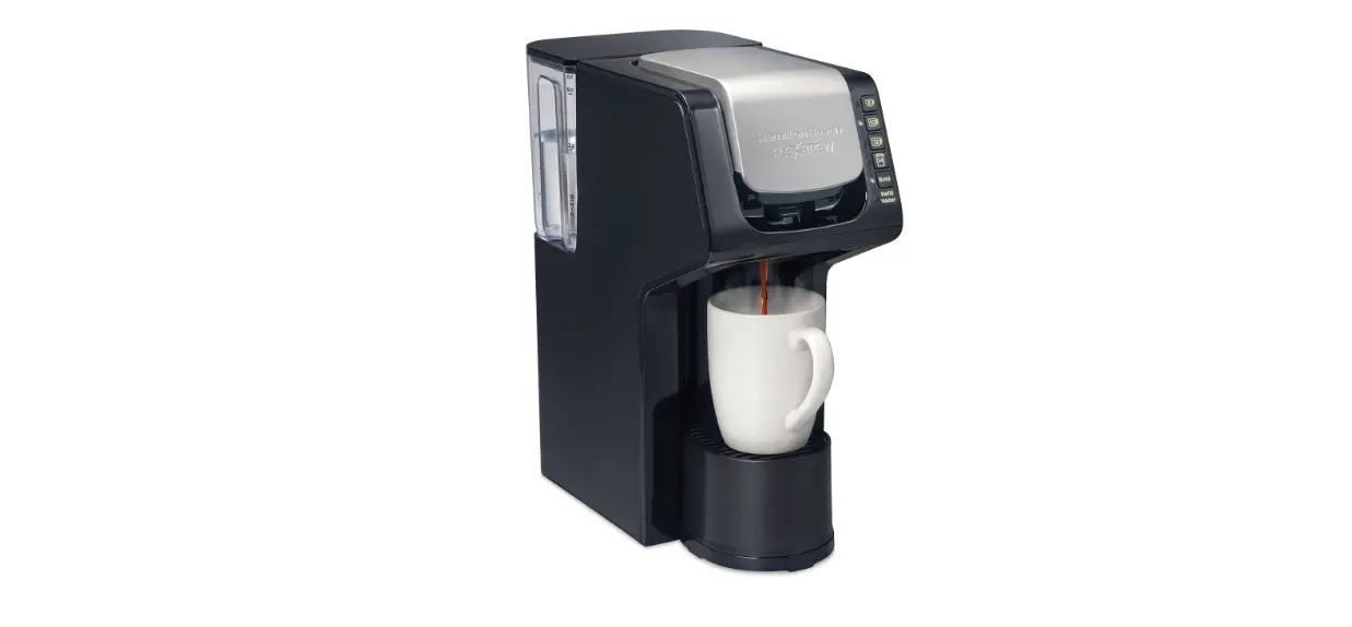 Hamilton Beach 49901 Flexbrew Single Serve Coffee Maker With Removable Reservoir Instruction Manual