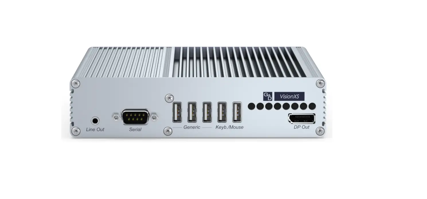 Guntermann Drunck Visionxs-f-dp-uhr Kvm Over Ip Console Module Instruction Manual