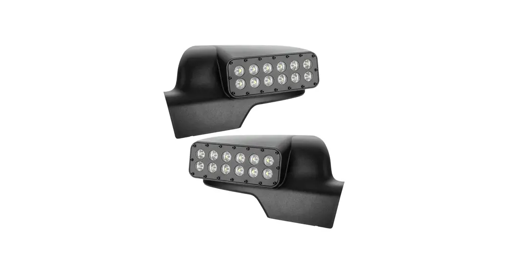 Oracle Lighting Ram Dt1500 Led Off-road Side Mirror Installation Guide
