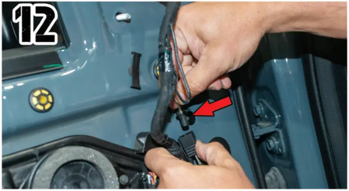 ORACLE LIGHTING RAM DT1500 LED Off-Road Side Mirror - Fig 10