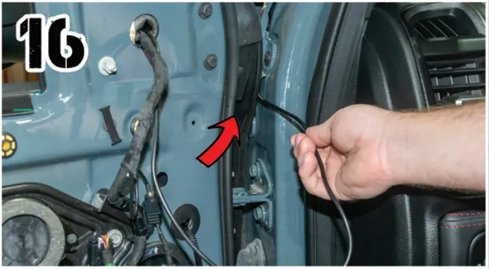 ORACLE LIGHTING RAM DT1500 LED Off-Road Side Mirror - Fig 14