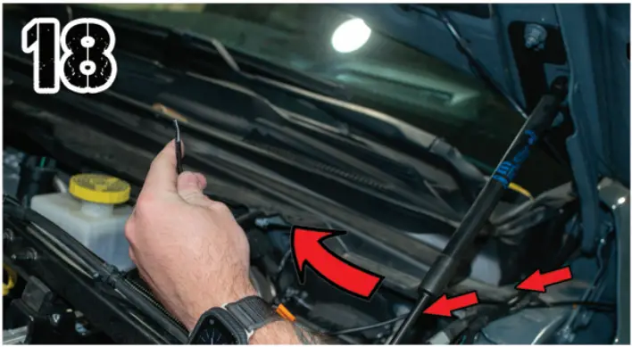 ORACLE LIGHTING RAM DT1500 LED Off-Road Side Mirror - Fig 16