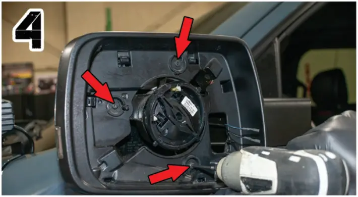 ORACLE LIGHTING RAM DT1500 LED Off-Road Side Mirror - Fig 2