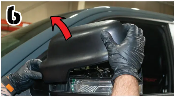 ORACLE LIGHTING RAM DT1500 LED Off-Road Side Mirror - Fig 4