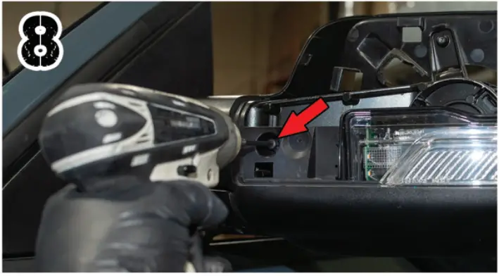 ORACLE LIGHTING RAM DT1500 LED Off-Road Side Mirror - Fig 6