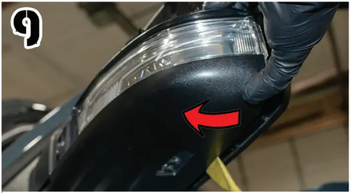 ORACLE LIGHTING RAM DT1500 LED Off-Road Side Mirror - Fig 7