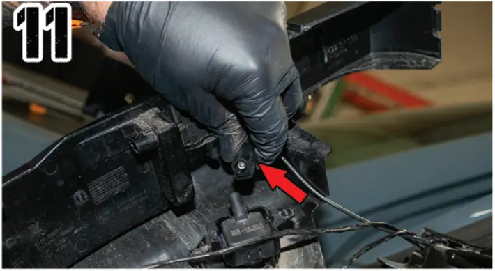 ORACLE LIGHTING RAM DT1500 LED Off-Road Side Mirror - Fig 8