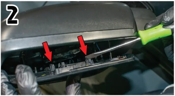 ORACLE LIGHTING RAM DT1500 LED Off-Road Side Mirror - Fig