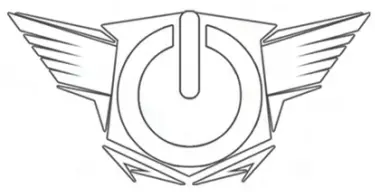 ORACLE LIGHTING RAM DT1500 LED Off-Road Side Mirror - Symbols