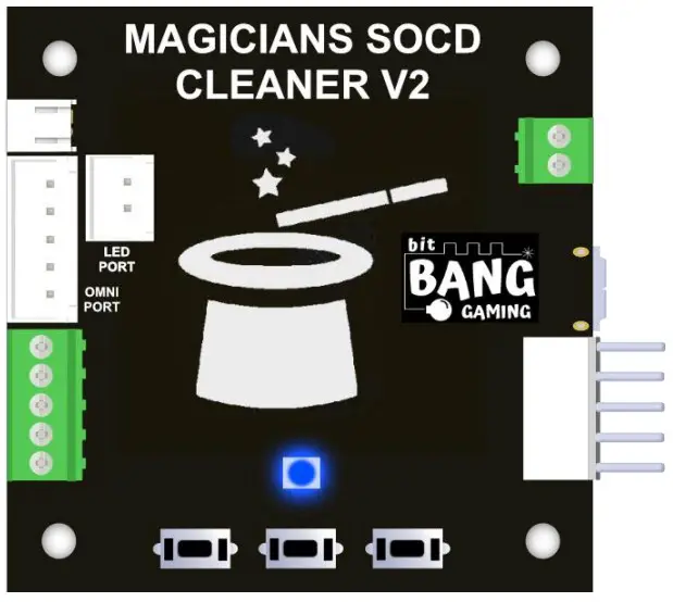 Bit Bang Gaming V2 Magicians SOCD Cleaner