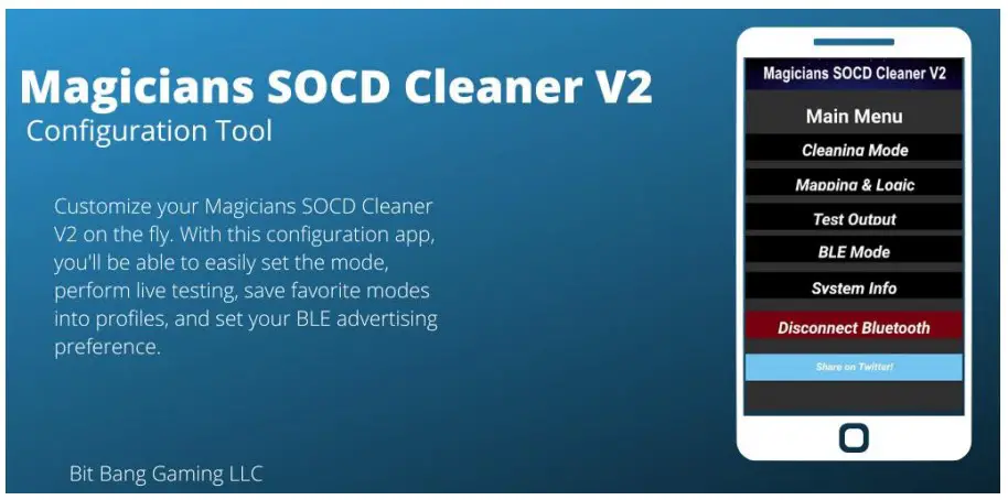 Magicians SOCD Cleaner V2