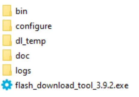 Flash Download Tools