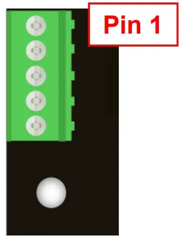 Button Input Screw Terminal Block