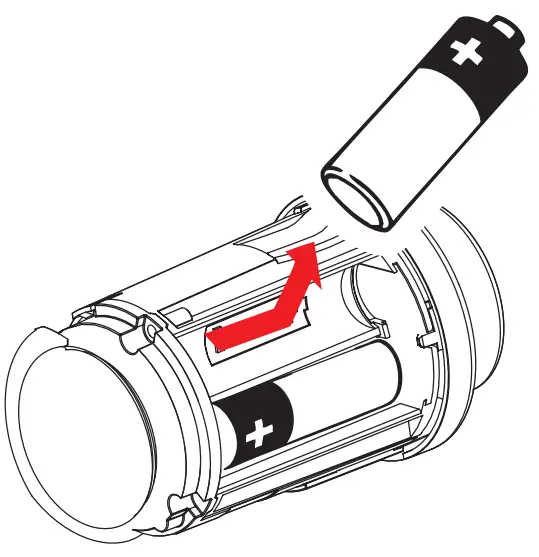 Remove the batteries (if fitted).