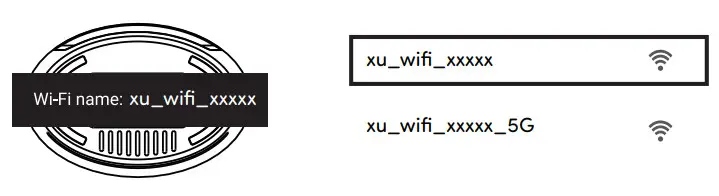 xunison Hub M50 Mesh Tower High Performance Router - router