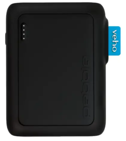 veho ZB 7 Wireless Noise Cancelling Headphones -Line-in cable