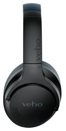 veho ZB 7 Wireless Noise Cancelling Headphones