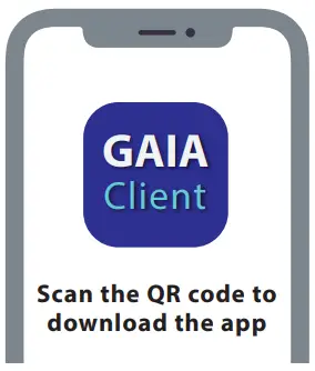 Scan the QR code to download the app