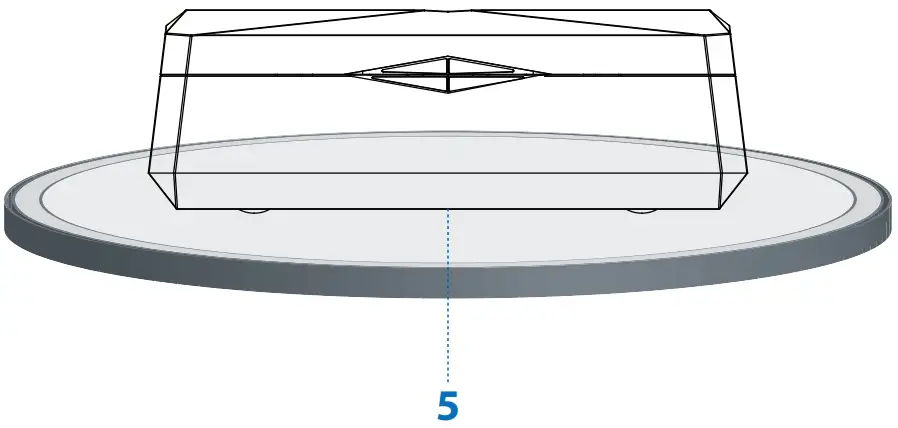 5V/1A USB-C battery charge input