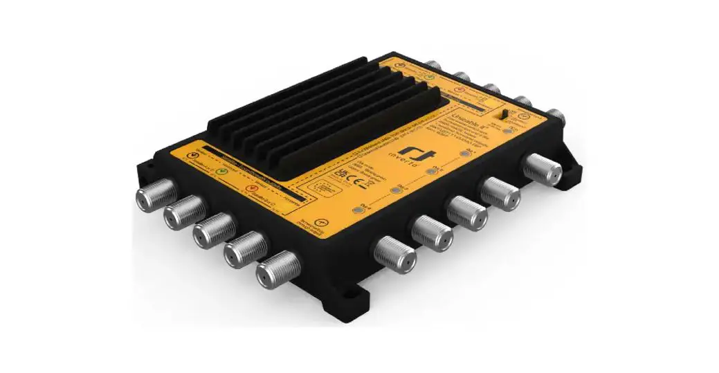 Inverto Isky-ust111-cuo4o-16p Unicable Ii Multiswitch Cascadable Switch Instruction Manual Inverto Isky-ust111-cuo4o-16p Unicable Ii Multiswitch Cascadable Switch Instruction Manual