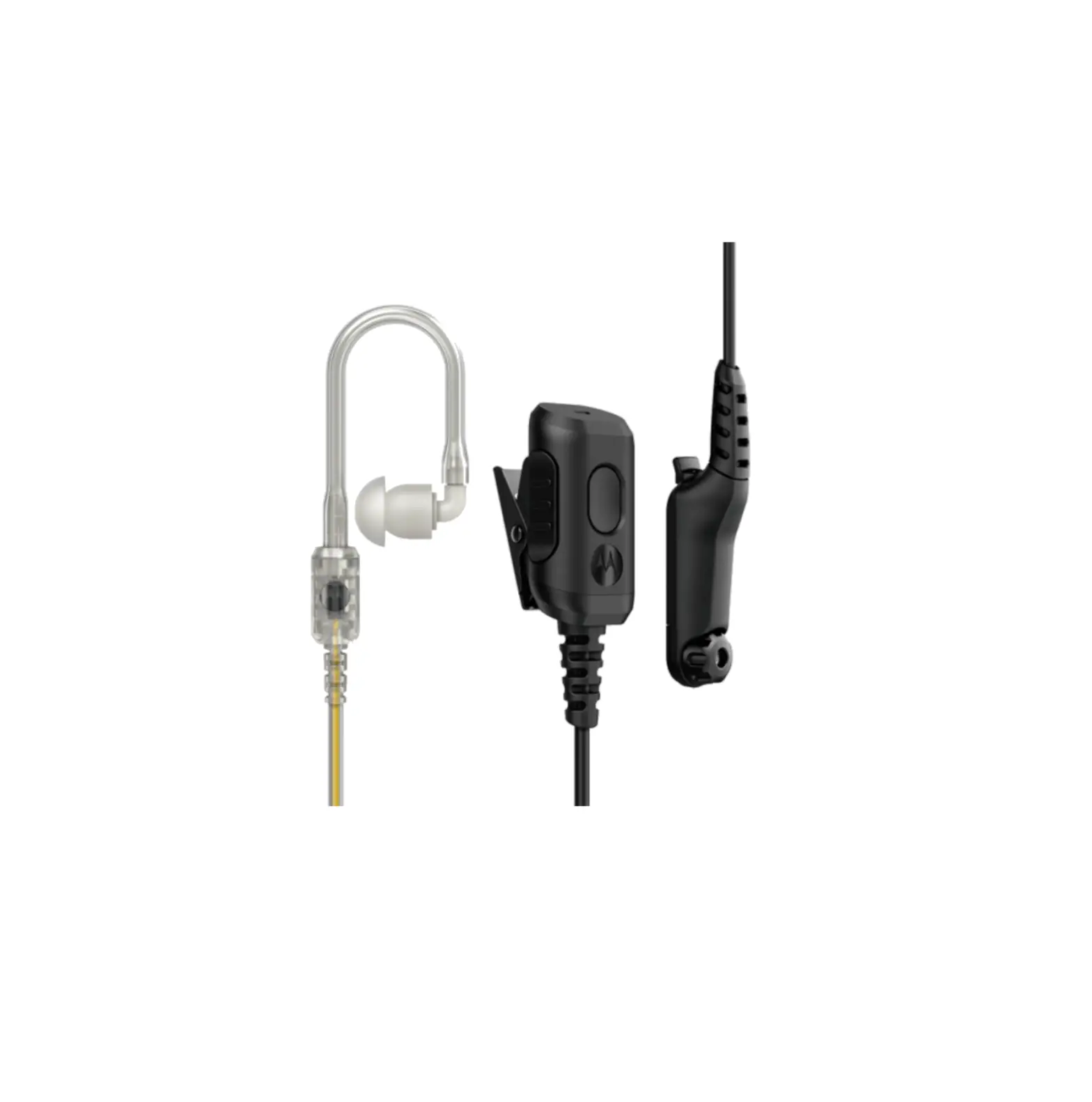 Motorola Solutions Pmln8342 2-wire Surveillance Kit With Loud Audio Translucent Tube Earpiece User Manual
