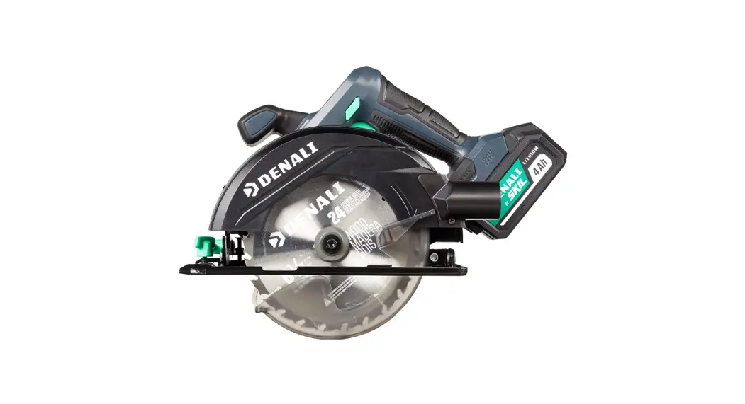 Denali Acr5406b-00 Circular Saw Instruction Manual