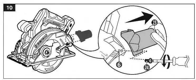 DENALI ACR5406B-00 Circular Saw - Fig10