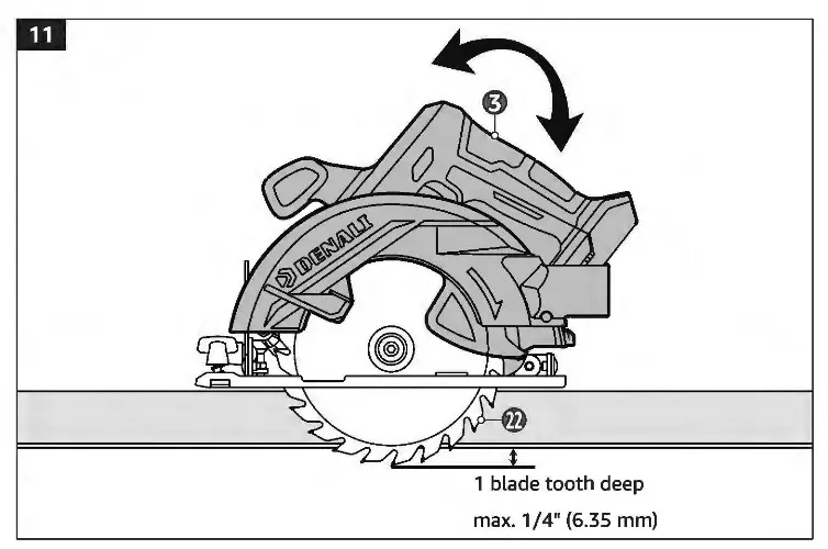 DENALI ACR5406B-00 Circular Saw - Fig11