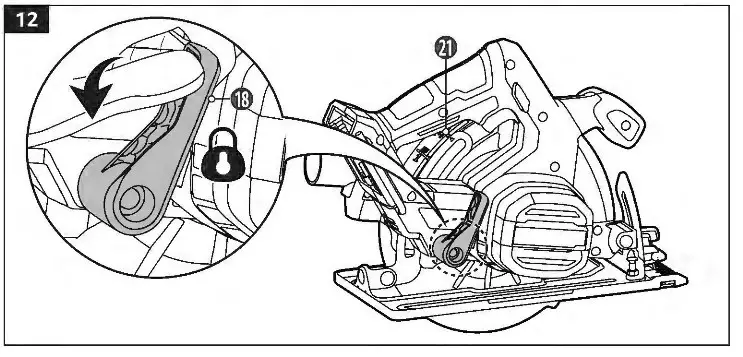 DENALI ACR5406B-00 Circular Saw - Fig12