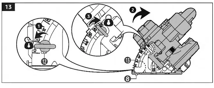 DENALI ACR5406B-00 Circular Saw - Fig13